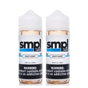 SMPL Krazy Kandy 2 Bottle Bundle - eJuice.Deals