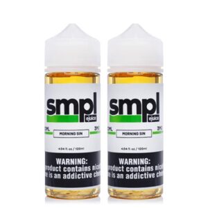 SMPL Morning Sin 2 Bottle Bundle - eJuice.Deals