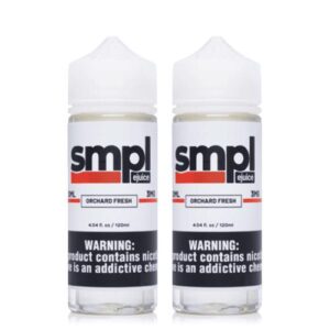 SMPL Orchard Fresh 2 Bottle Bundle - eJuice.Deals