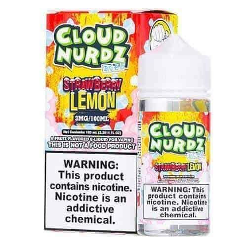 Strawberry Lemon by Cloud Nurdz eJuice Review - eJuice.Deals