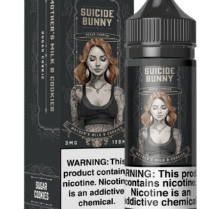 Suicide Bunny Mother's Milk & Cookies eJuice - eJuice.Deals