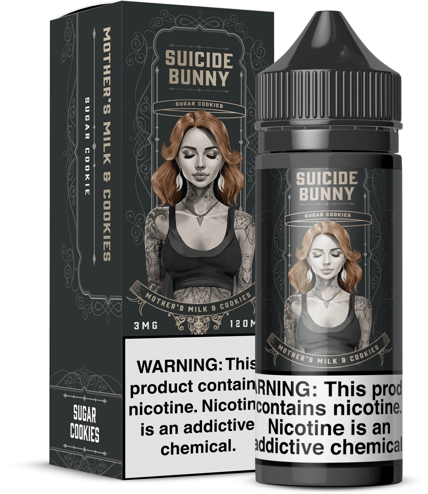 suicide-bunny-mothers-milk-cookies-ejuice-7803357-1 Suicide Bunny Mother's Milk & Cookies eJuice - eJuice.Deals
