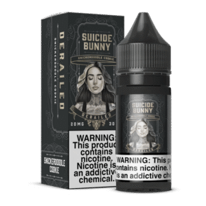 Suicide Bunny Salt Derailed eJuice - eJuice.Deals
