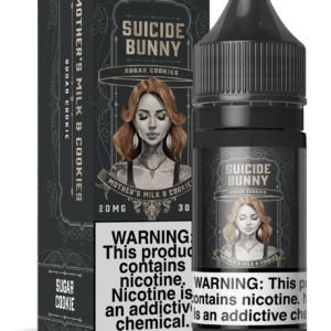 Suicide Bunny Salt Mother's Milk & Cookies eJuice - eJuice.Deals