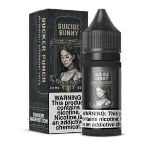 Suicide Bunny Salt Sucker Punch eJuice - eJuice.Deals