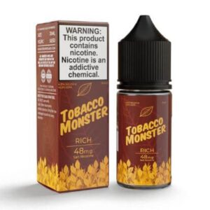 Tobacco Monster Salt Rich Tobacco eJuice - eJuice.Deals