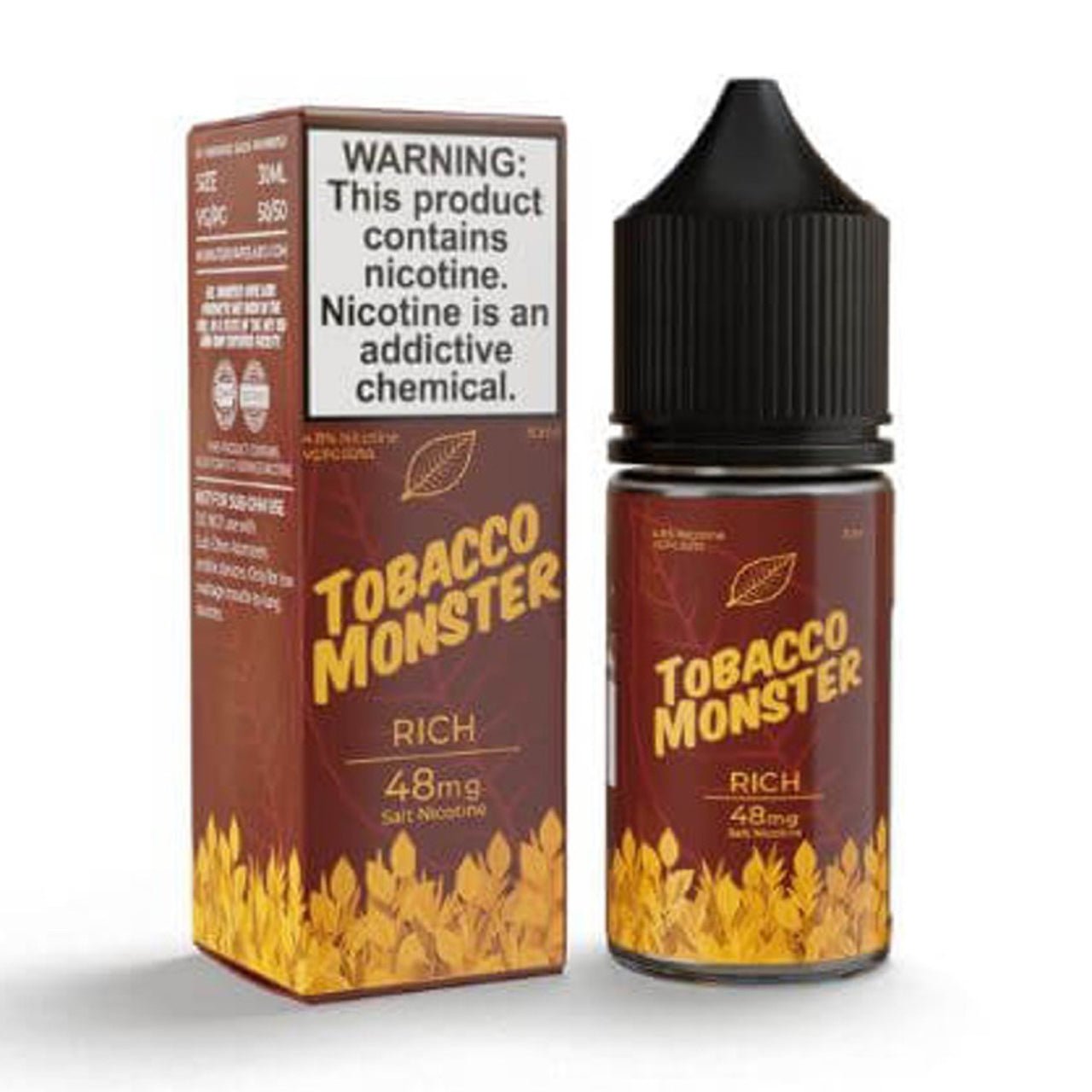 tobacco-monster-salt-rich-tobacco-ejuice-774055-1 Tobacco Monster Salt Rich Tobacco eJuice - eJuice.Deals