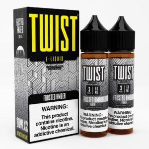 Twist e-Liquids Frosted Amber eJuice-eJuice.Deals