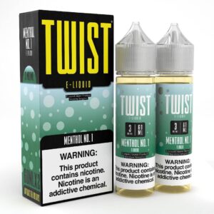 Twist e-Liquids Menthol No. 1 eJuice-eJuice.Deals