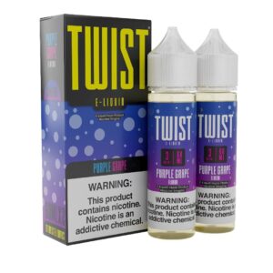 Twist e-Liquids Purple Grape eJuice-eJuice.Deals