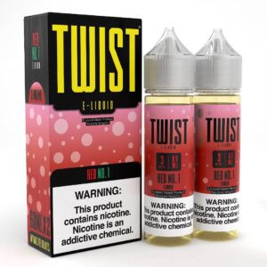 Twist e-Liquids Red No 1 eJuice-eJuice.Deals