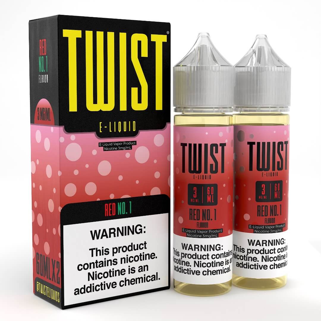 Twist e-Liquids Red No 1 eJuice-eJuice.Deals