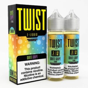 Twist e-Liquids White Grape eJuice-eJuice.Deals