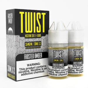 Twist e-Liquids Salt Frosted Amber eJuice-eJuice.Deals