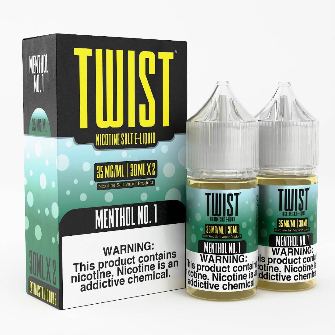 Twist e-Liquids Salt Menthol No. 1 eJuice-eJuice.Deals