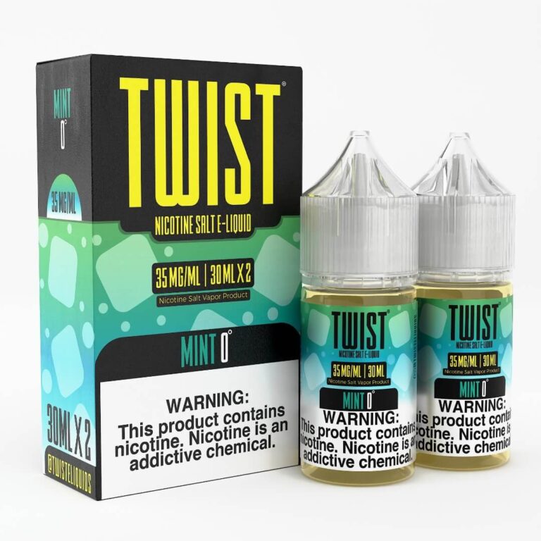 Twist e-Liquids Salt Mint 0 eJuice-eJuice.Deals