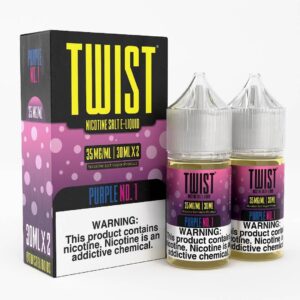 Twist e-Liquids Salt Purple No. 1 eJuice-eJuice.Deals