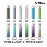 Uwell Caliburn G4 Mini Pod System Kit - eJuice.Deals