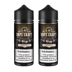Vape Craft Butterscotch Twist 2 Bottle Bundle-eJuice.Deals