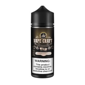 Vape Craft Butterscotch Twist eJuice - eJuice.Deals