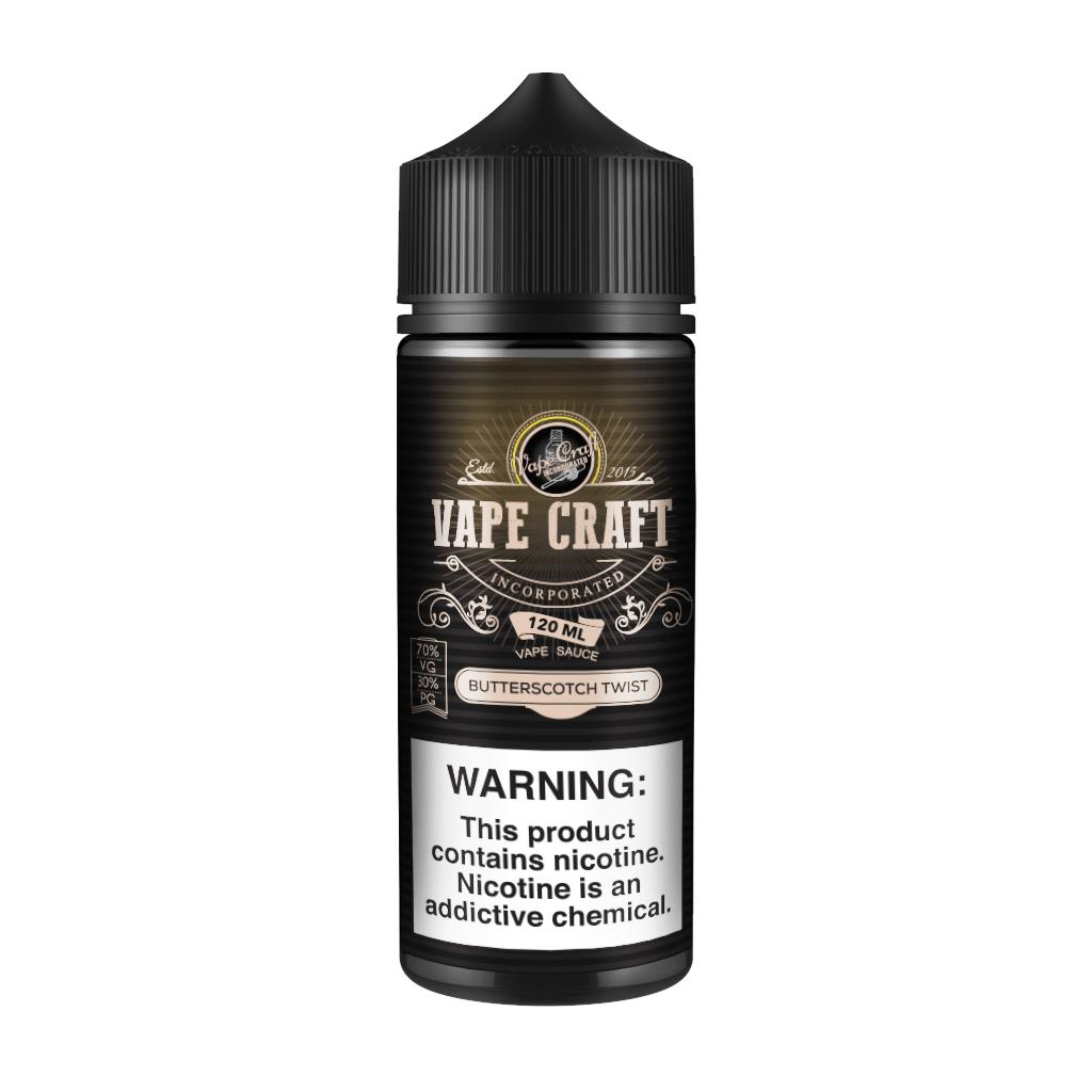 Vape Craft Butterscotch Twist eJuice - eJuice.Deals