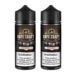 Vape Craft Candy Watermelon 2 Bottle Bundle-eJuice.Deals
