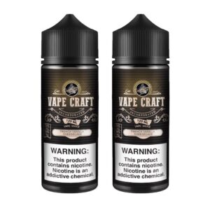 Vape Craft French Vanilla Cheesecake 2 Bottle Bundle-eJuice.Deals