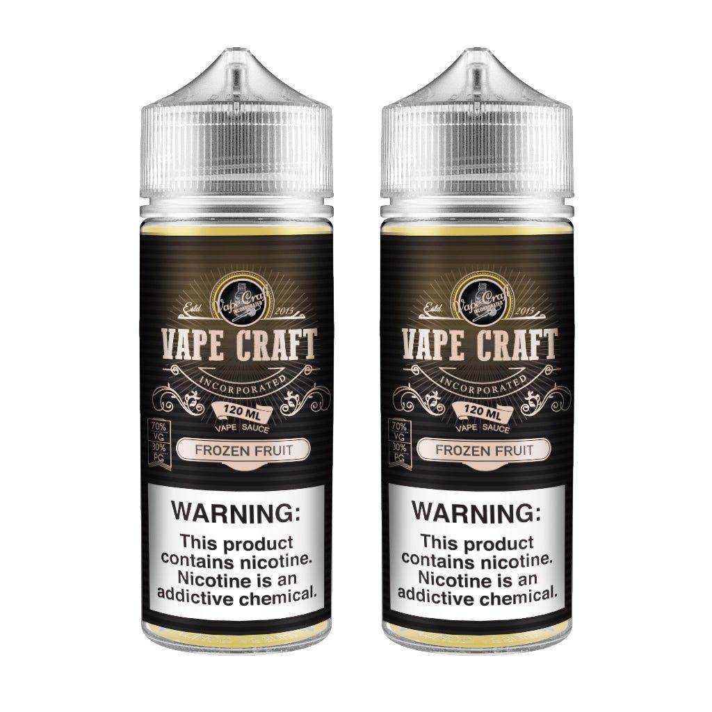 Vape Craft Frozen Fruit 2 Bottle Bundle-eJuice.Deals