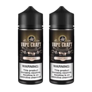 Vape Craft Fruit Whip 2 Bottle Bundle-eJuice.Deals