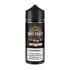Vape Craft Fruity Rings eJuice - eJuice.Deals