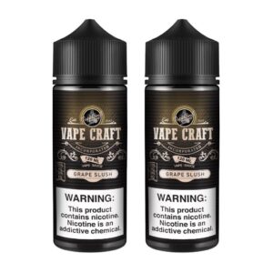 Vape Craft Grape Slush 2 Bottle Bundle-eJuice.Deals