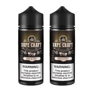 Vape Craft Iced & Fizzy 2 Bottle Bundle-eJuice.Deals