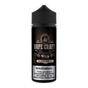 Vape Craft Majestic Menthol eJuice - eJuice.Deals