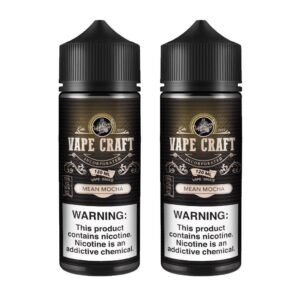 Vape Craft Mean Mocha 2 Bottle Bundle-eJuice.Deals