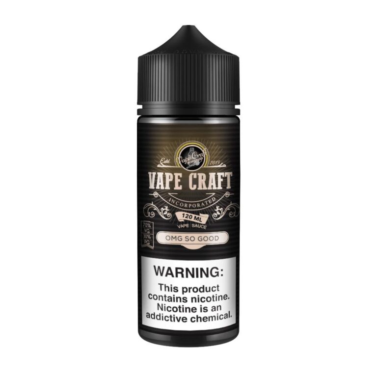 Vape Craft OMG SO GOOD eJuice - eJuice.Deals