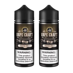Vape Craft Orange Dream 2 Bottle Bundle-eJuice.Deals