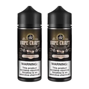 Vape Craft Raspberry Lemonade 2 Bottle Bundle-eJuice.Deals