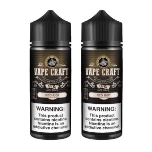 Vape Craft Red Riot 2 Bottle Bundle-eJuice.Deals