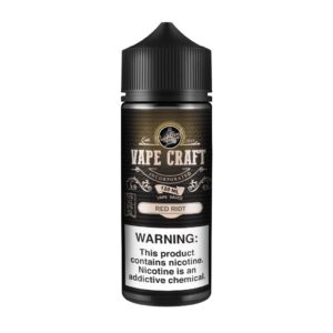 Vape Craft Red Riot eJuice - eJuice.Deals