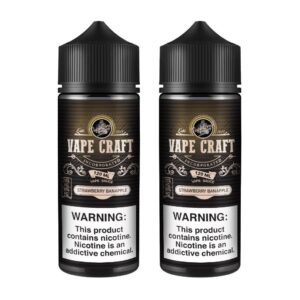 Vape Craft Straw Banapple 2 Bottle Bundle-eJuice.Deals