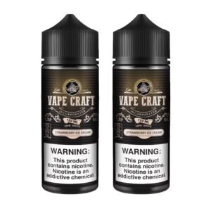Vape Craft Strawberry Ice Cream 2 Bottle Bundle-eJuice.Deals