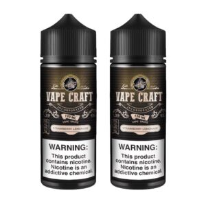 Vape Craft Strawberry Lemonade 2 Bottle Bundle-eJuice.Deals