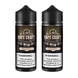 Vape Craft Whipped Salted Caramel 2 Bottle Bundle-eJuice.Deals