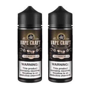 Vape Craft Wild Berry Melon 2 Bottle Bundle-eJuice.Deals
