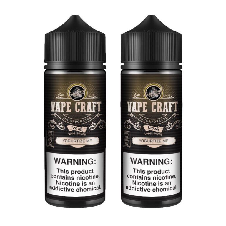 Vape Craft Yogurtize Me 2 Bottle Bundle-eJuice.Deals