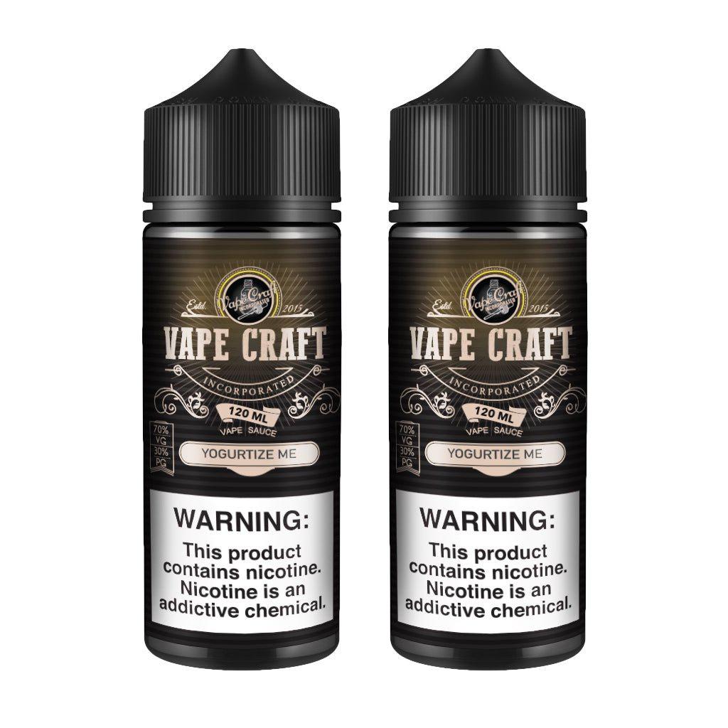 Vape Craft Yogurtize Me 2 Bottle Bundle-eJuice.Deals