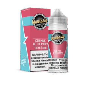 Vapetasia Iced Milk of the Poppy eJuice - eJuice.Deals
