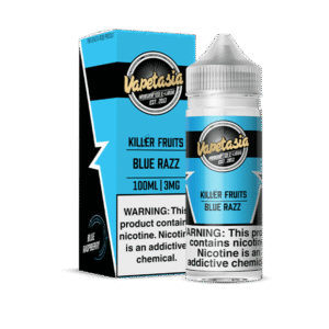 Vapetasia Killer Fruits Blue Razz eJuice - eJuice.Deals
