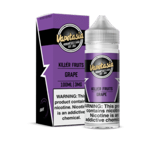 Vapetasia Killer Fruits Grape eJuice - eJuice.Deals