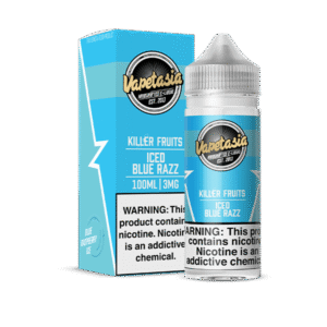 Vapetasia Killer Fruits Iced Blue Razz eJuice - eJuice.Deals